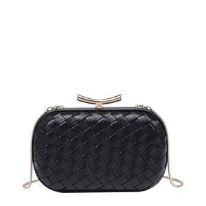 Urban Expressions Allison Evening Clutch, Black